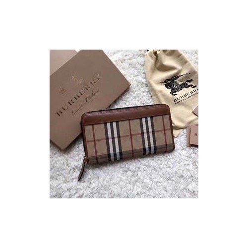 Burberry 버버리 지퍼 장지갑 036