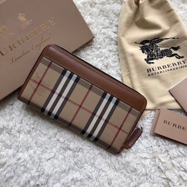 Burberry 버버리 지퍼 장지갑 036