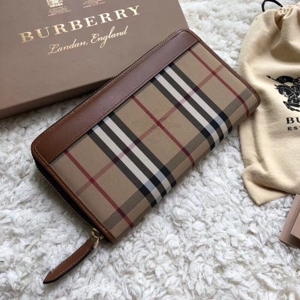 Burberry 버버리 지퍼 장지갑 036