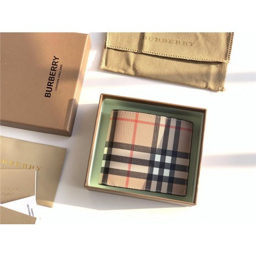Burberry 버버리 빈티지 반지갑 B80166