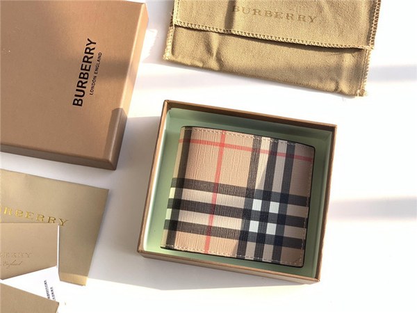 Burberry 버버리 빈티지 반지갑 B80166