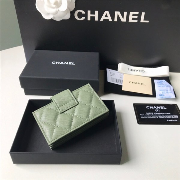 CHANEL 샤넬 카드지갑 C2600