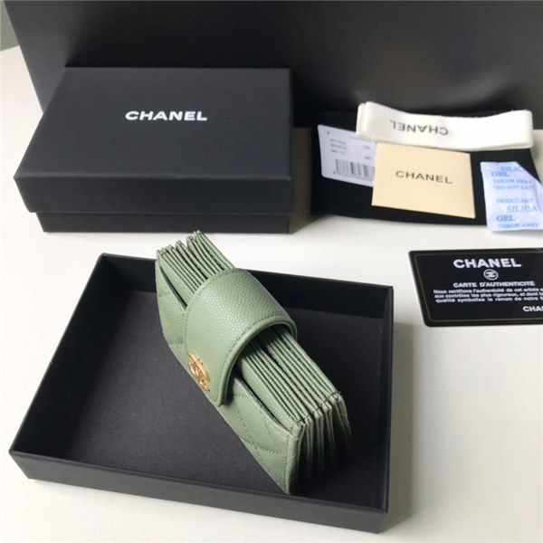 CHANEL 샤넬 카드지갑 C2600