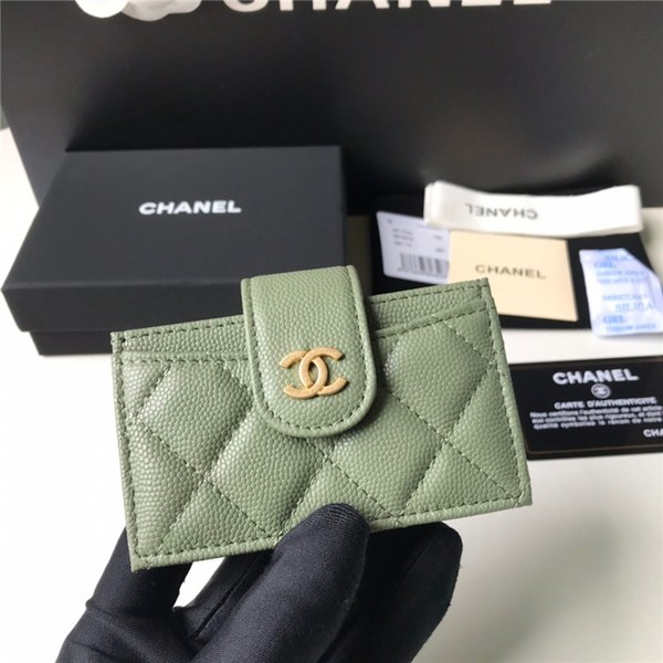 CHANEL 샤넬 카드지갑 C2600