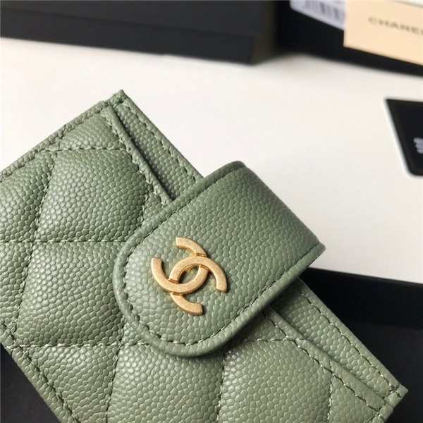 CHANEL 샤넬 카드지갑 C2600