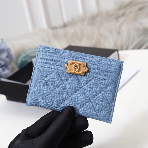 샤넬 보이 카드지갑 H175