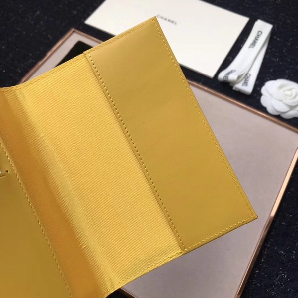 (미러급) 샤넬 캐비어 여권지갑