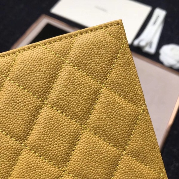 (미러급) 샤넬 캐비어 여권지갑