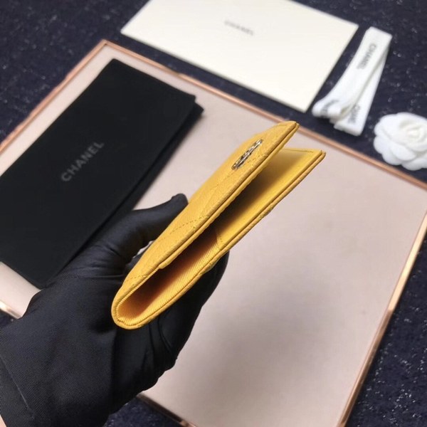 (미러급) 샤넬 캐비어 여권지갑