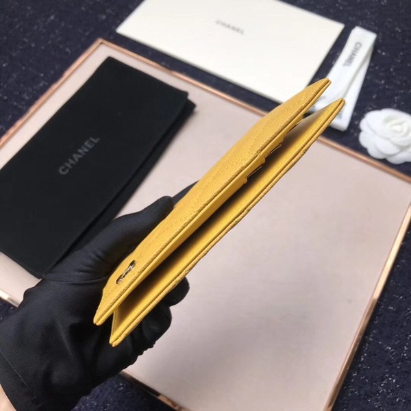 (미러급) 샤넬 캐비어 여권지갑