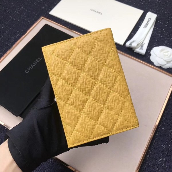 (미러급) 샤넬 캐비어 여권지갑