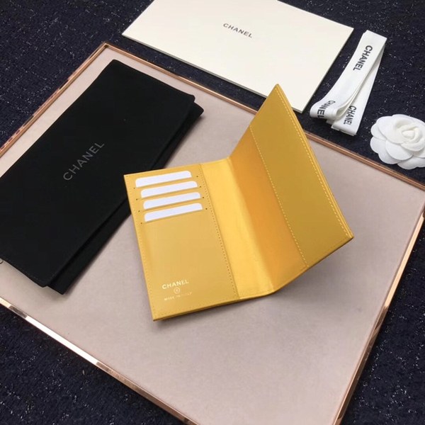 (미러급) 샤넬 캐비어 여권지갑