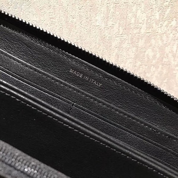 샤넬 보이 장지갑 블랙