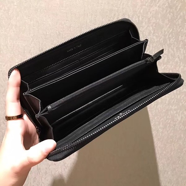 샤넬 보이 장지갑 블랙