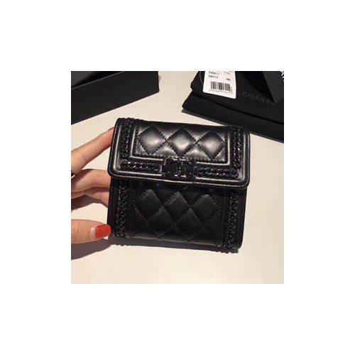 신상 샤넬 보이 체인반지갑