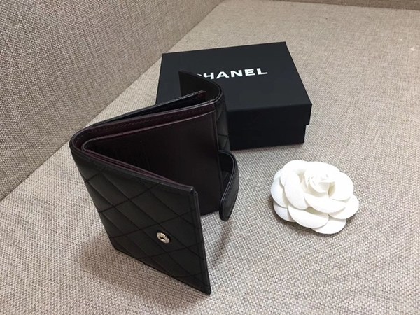 [미러급]샤넬 램스킨 반지갑