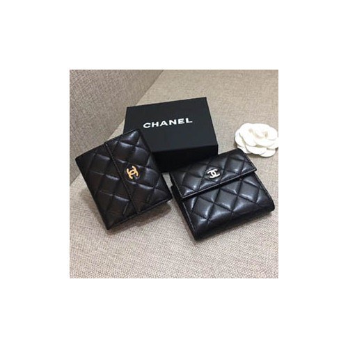 [미러급]샤넬 램스킨 반지갑