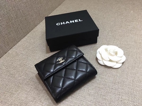 [미러급]샤넬 램스킨 반지갑