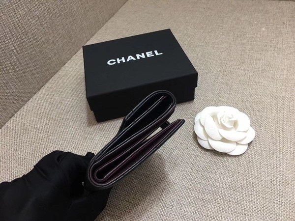 [미러급]샤넬 램스킨 반지갑