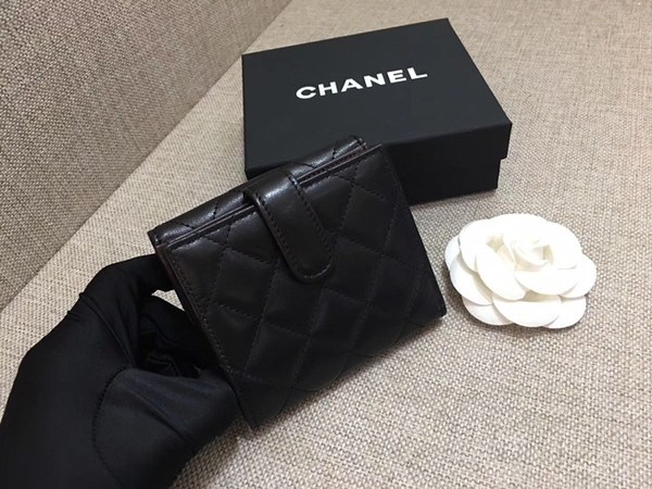 [미러급]샤넬 램스킨 반지갑