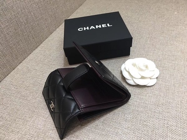 [미러급]샤넬 램스킨 반지갑