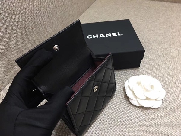 [미러급]샤넬 램스킨 반지갑