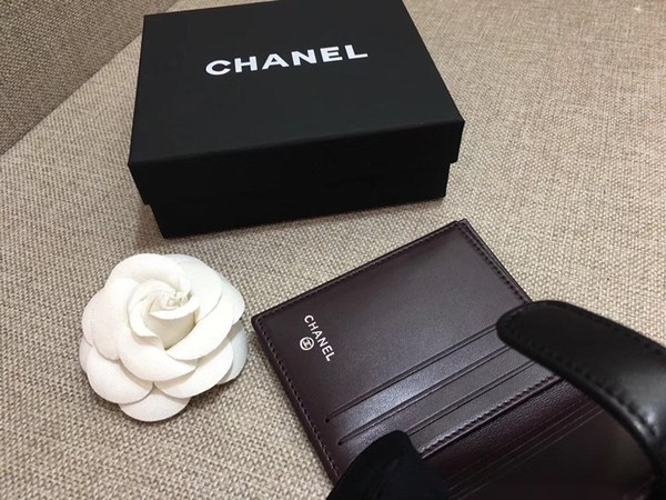 [미러급]샤넬 램스킨 반지갑