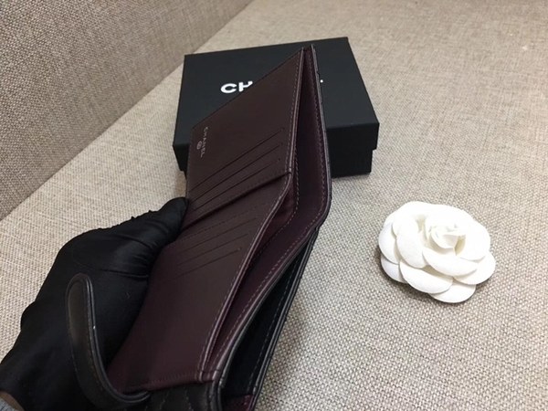 [미러급]샤넬 램스킨 반지갑