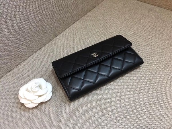 [미러급]샤넬 램스킨 플랩장지갑