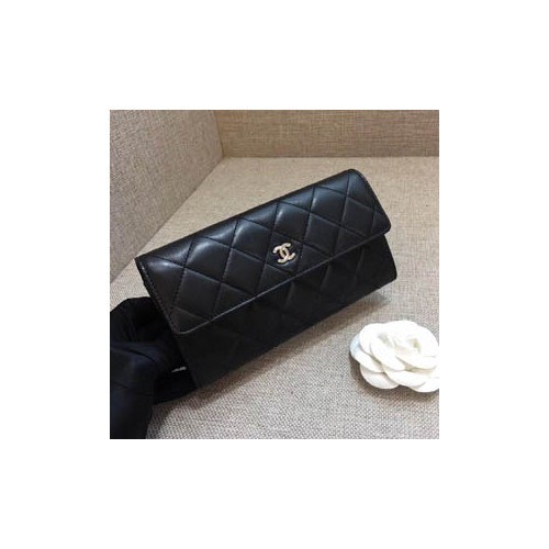 [미러급]샤넬 램스킨 플랩장지갑