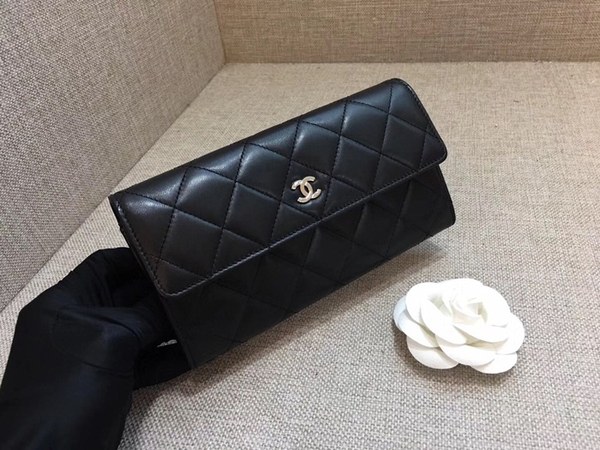 [미러급]샤넬 램스킨 플랩장지갑