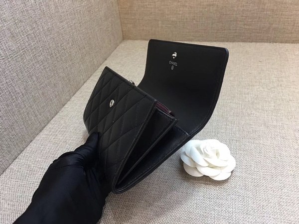 [미러급]샤넬 램스킨 플랩장지갑