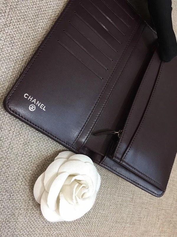 [미러급]샤넬 램스킨 장지갑