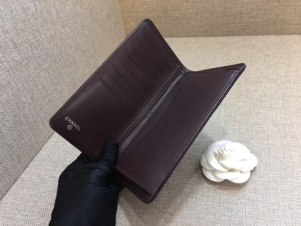 [미러급]샤넬 램스킨 장지갑