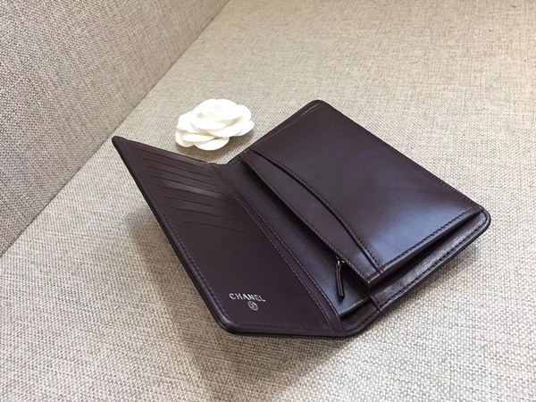 [미러급]샤넬 램스킨 장지갑