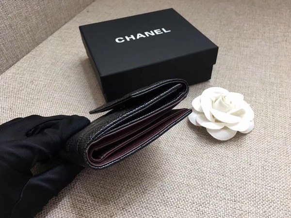 [미러급]샤넬 캐비어 반지갑