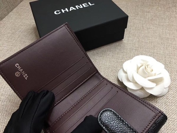 [미러급]샤넬 캐비어 반지갑