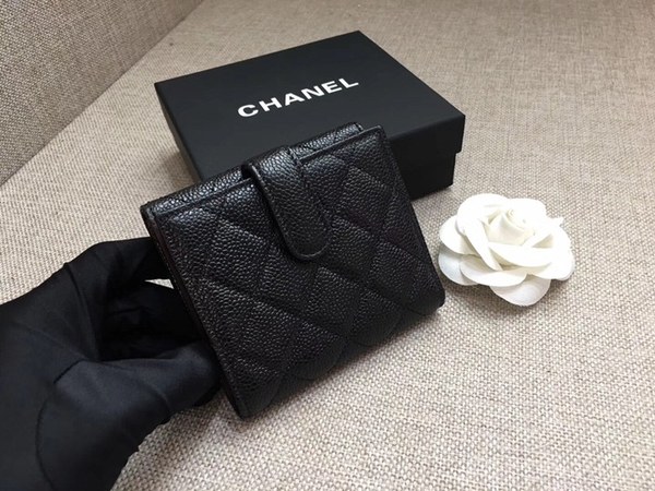 [미러급]샤넬 캐비어 반지갑
