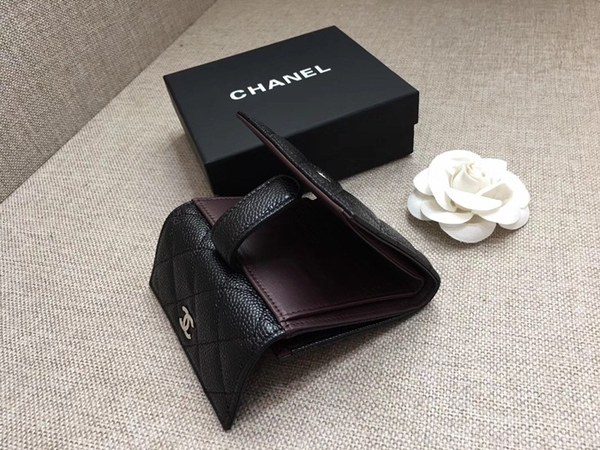 [미러급]샤넬 캐비어 반지갑