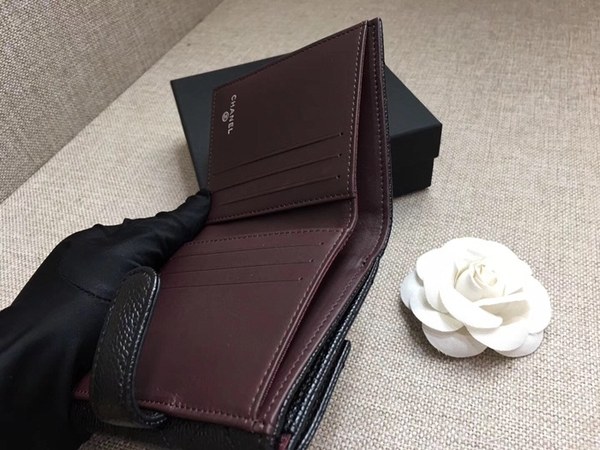 [미러급]샤넬 캐비어 반지갑