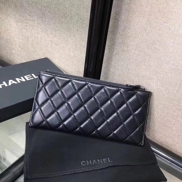 샤넬 램스킨 장지갑 84107