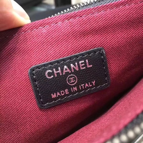 샤넬 램스킨 장지갑 84107