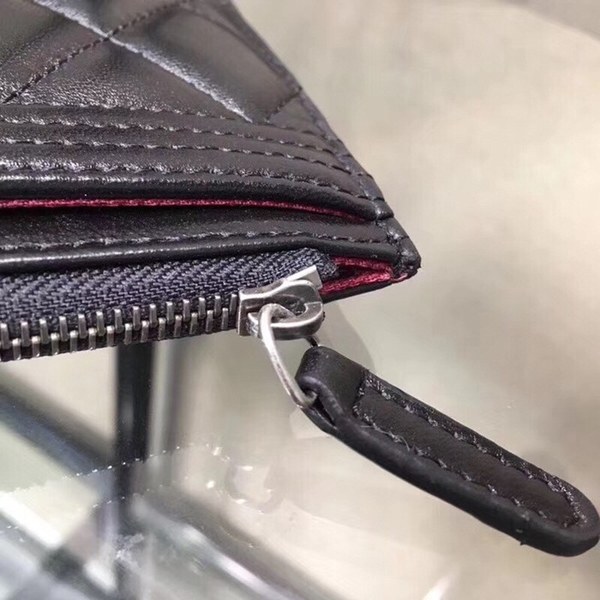 샤넬 램스킨 장지갑 84107