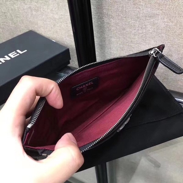 샤넬 램스킨 장지갑 84107