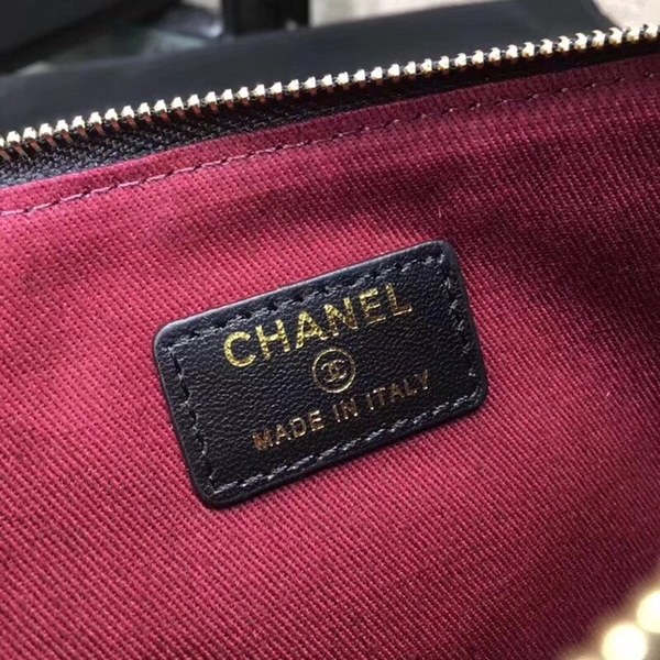 샤넬 캐비어 장지갑 84107