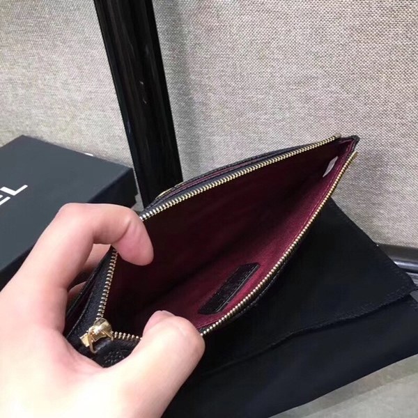 샤넬 캐비어 장지갑 84107