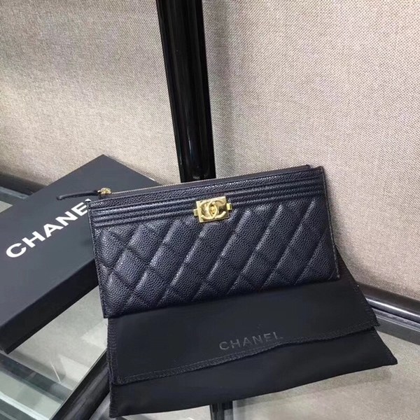 샤넬 캐비어 장지갑 84107