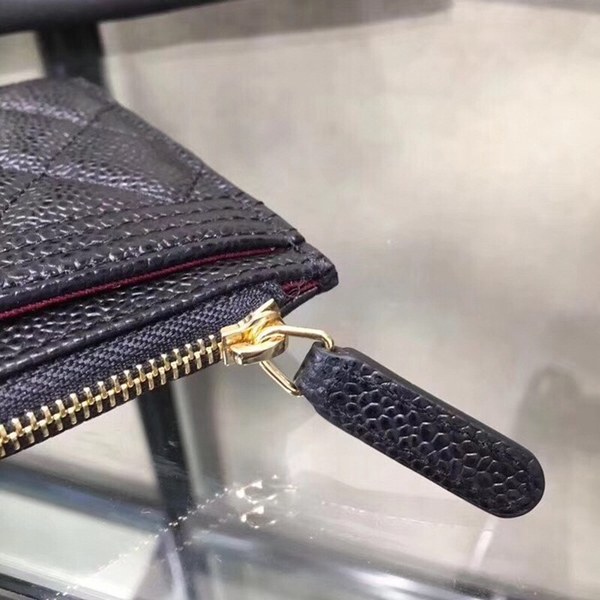 샤넬 캐비어 장지갑 84107