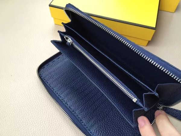 펜디 캐비어 지퍼장지갑 0198