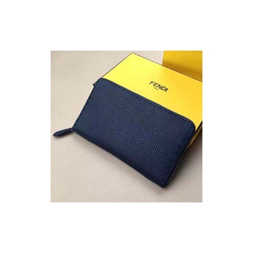 펜디 캐비어 지퍼장지갑 0198